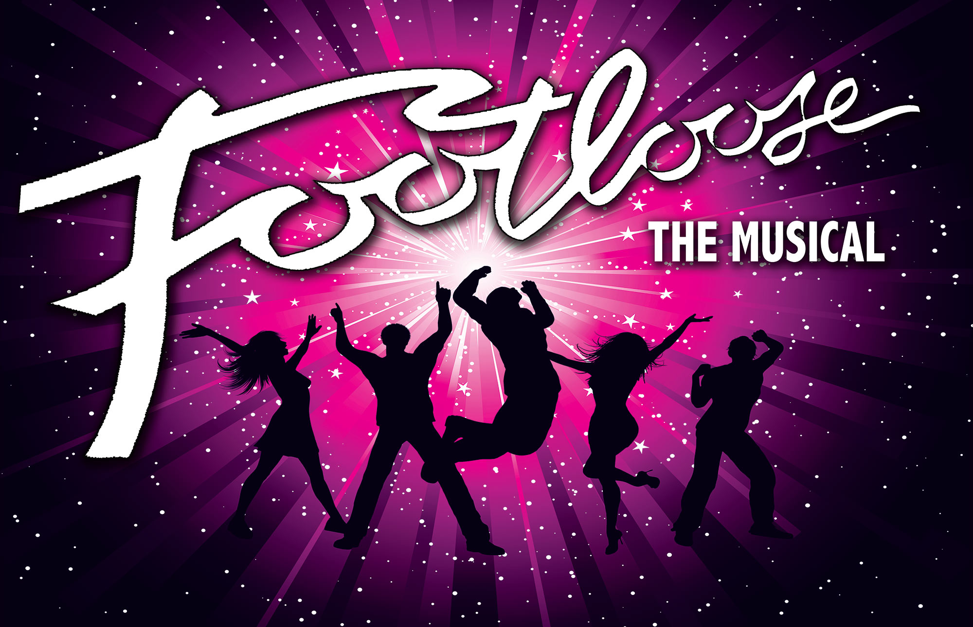All About Theatre Footloose Logo