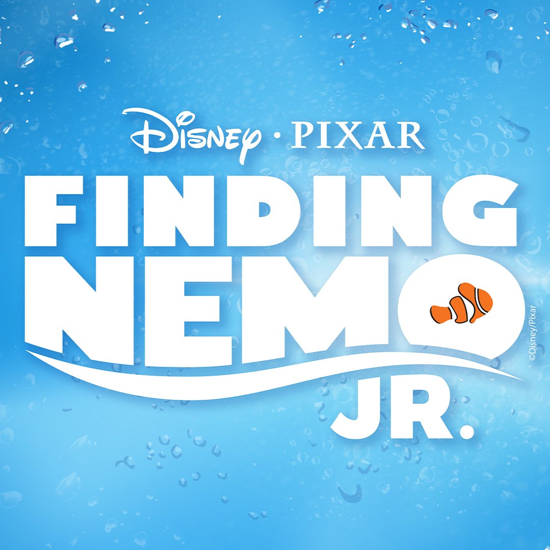 Finding Nemo Jr - logo
